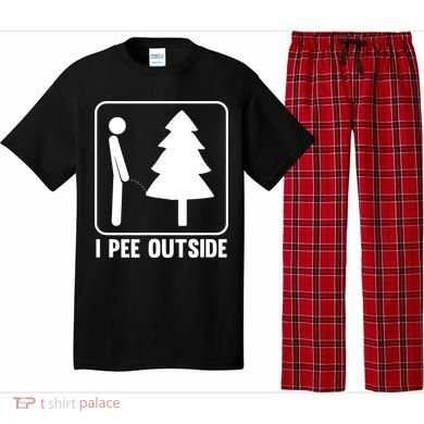 I Pee Outside Pajama Set