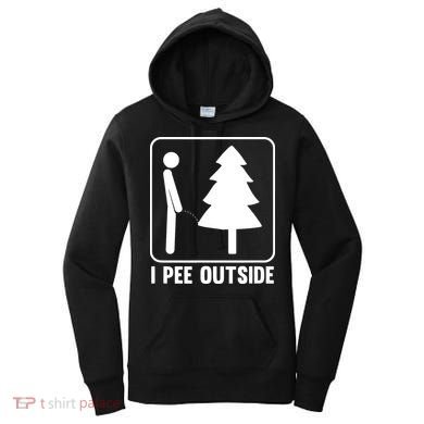 I Pee Outside Women's Hoodie