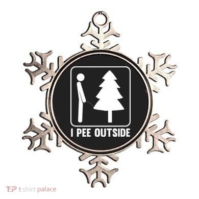 I Pee Outside Ornament