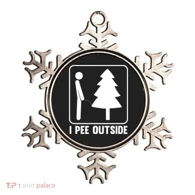 I Pee Outside Ornament