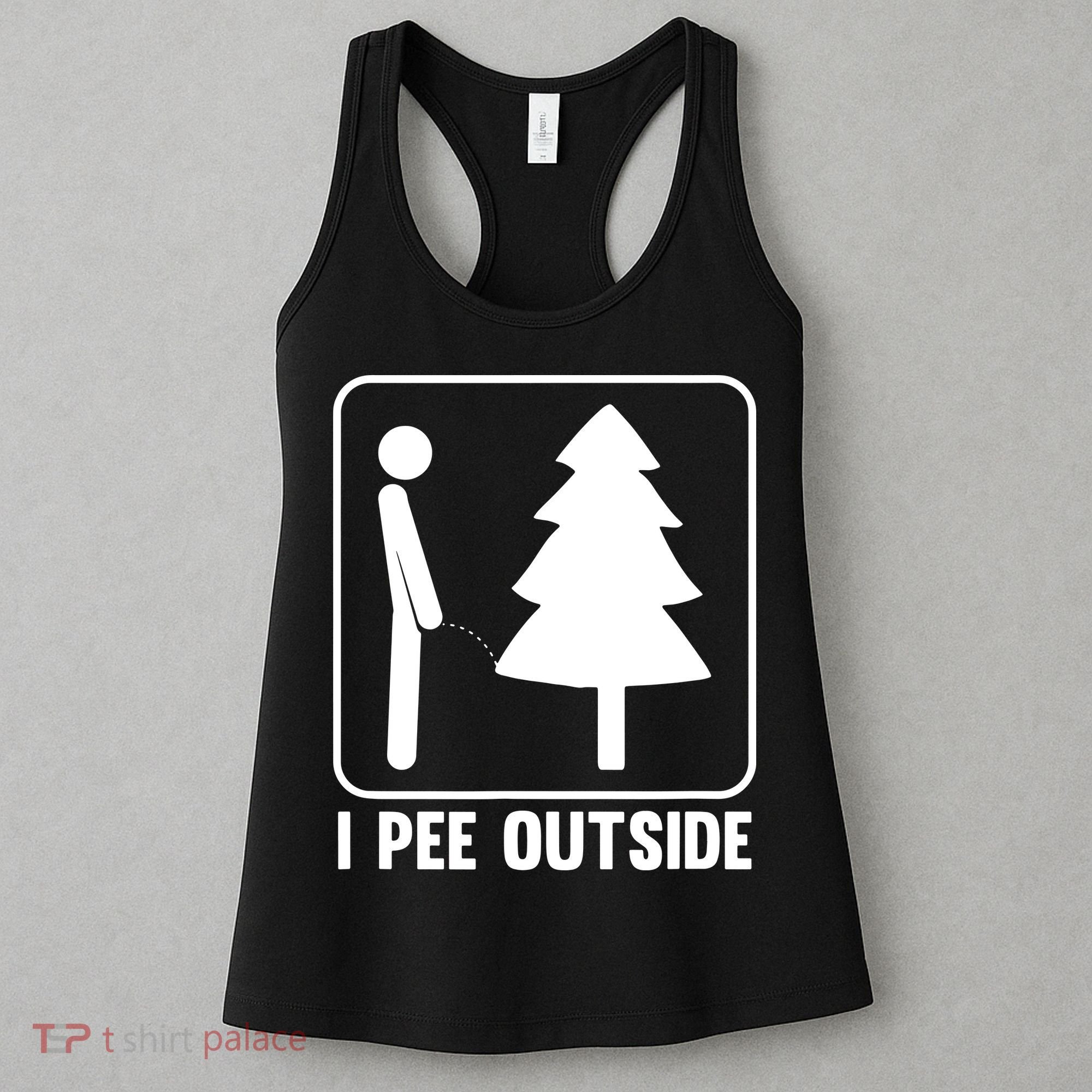I Pee Outside Women's Tank Top