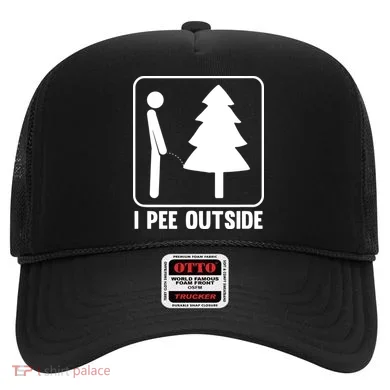 I Pee Outside Hat