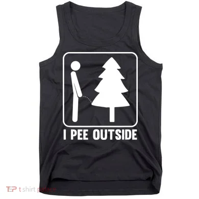 I Pee Outside Tank Top