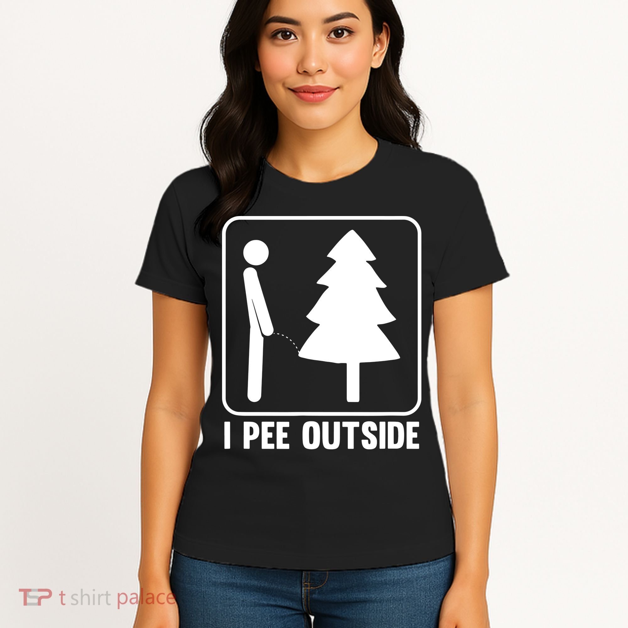 I Pee Outside Women's T-Shirt