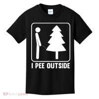 I Pee Outside Kids T-Shirt thumb 0