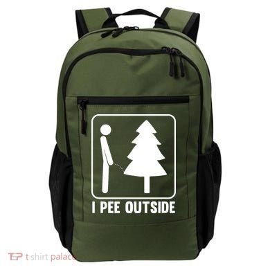 I Pee Outside Backpack
