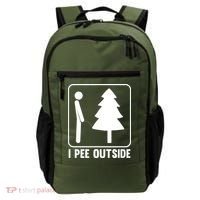 I Pee Outside Backpack thumb 0