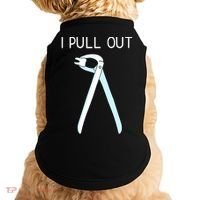 I Pull Out Dental Forceps Dentist Instruts Tooth Gift Doggie Tank thumb 0