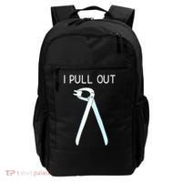 I Pull Out Dental Forceps Dentist Instruts Tooth Gift Backpack thumb 0