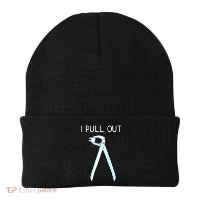 I Pull Out Dental Forceps Dentist Instruts Tooth Gift Beanie