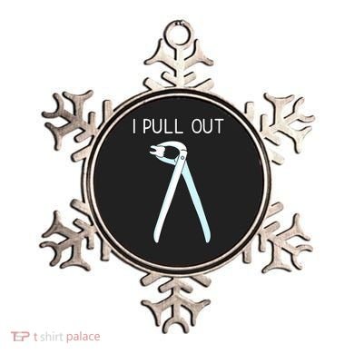 I Pull Out Dental Forceps Dentist Instruts Tooth Gift Ornament