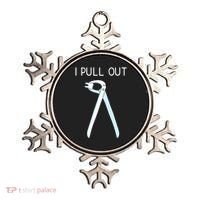 I Pull Out Dental Forceps Dentist Instruts Tooth Gift Ornament thumb 0
