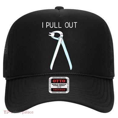 I Pull Out Dental Forceps Dentist Instruts Tooth Gift Hat
