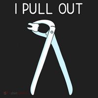 I Pull Out Dental Forceps Dentist Instruts Tooth Gift Golf Towel thumb 3