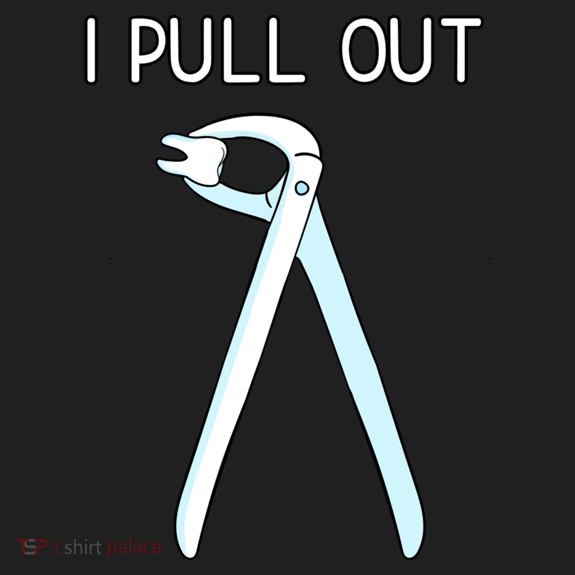 I Pull Out Dental Forceps Dentist Instruts Tooth Gift Golf Towel