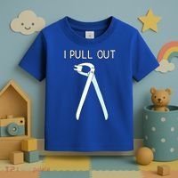 I Pull Out Dental Forceps Dentist Instruts Tooth Gift Toddler T-Shirt thumb 3
