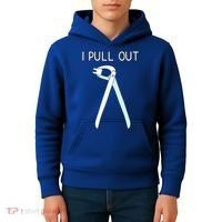 I Pull Out Dental Forceps Dentist Instruts Tooth Gift Kids Hoodie thumb 4