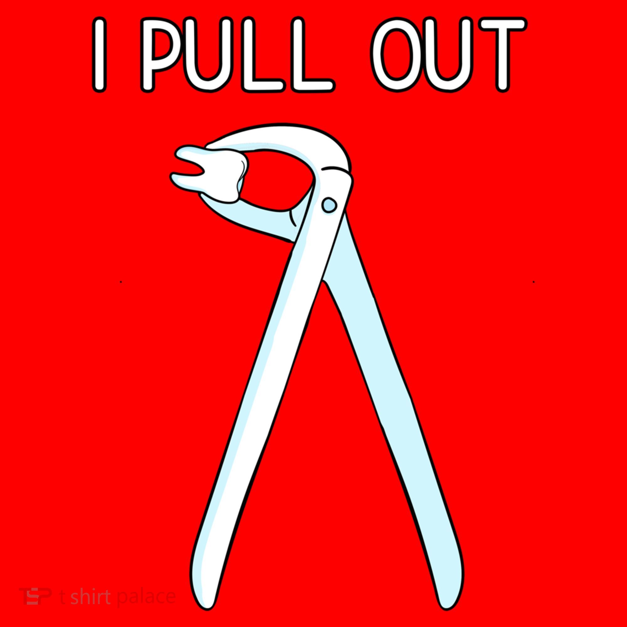 I Pull Out Dental Forceps Dentist Instruts Tooth Gift Santa Hat