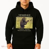 I Prayed On It And I Told The Enemy Straight Up Hoodie thumb 2
