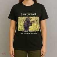 I Prayed On It And I Told The Enemy Straight Up T-Shirt thumb 4