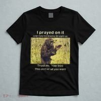 I Prayed On It And I Told The Enemy Straight Up T-Shirt thumb 5