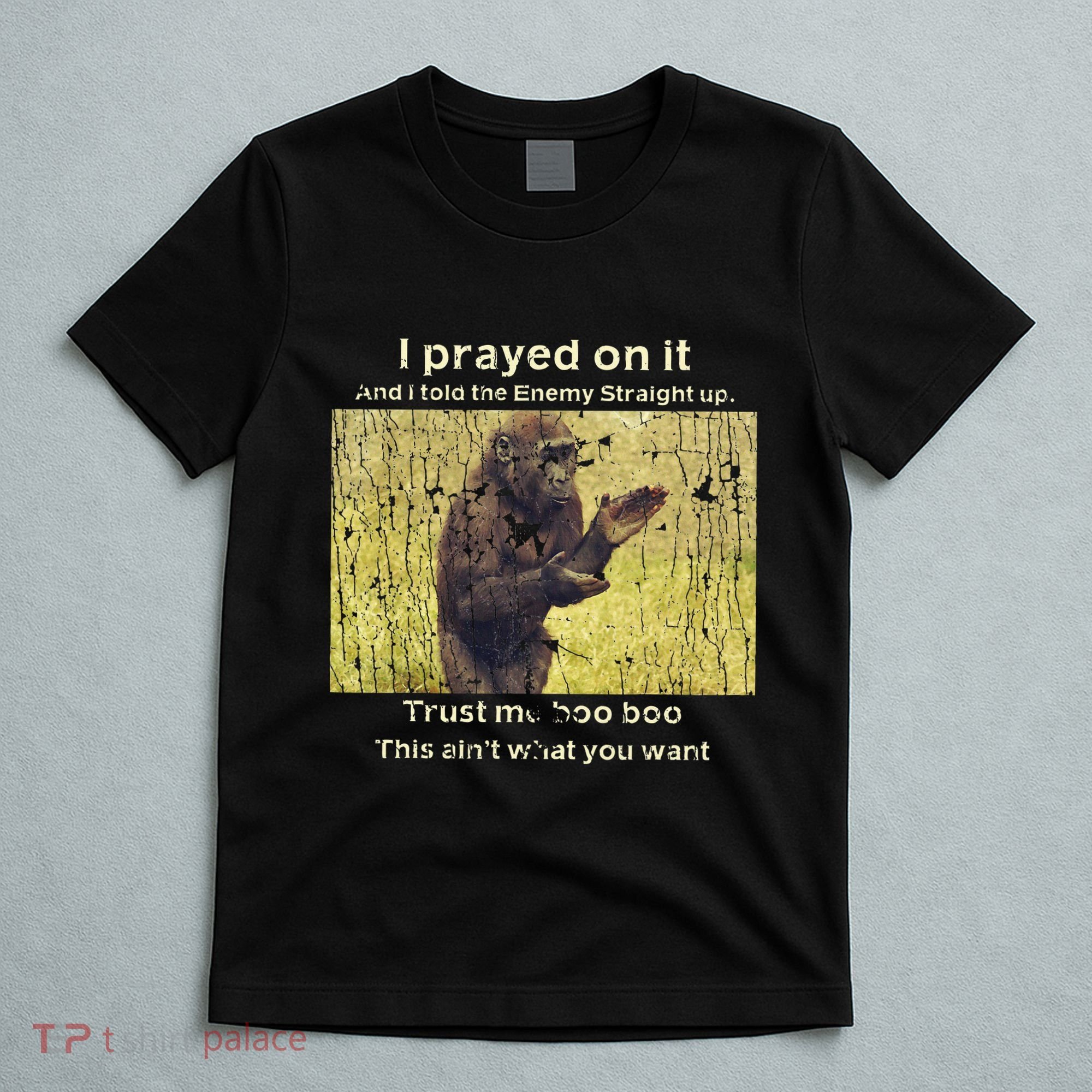 I Prayed On It And I Told The Enemy Straight Up T-Shirt