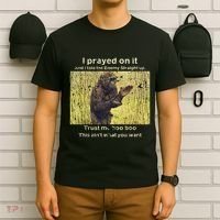 I Prayed On It And I Told The Enemy Straight Up T-Shirt thumb 6