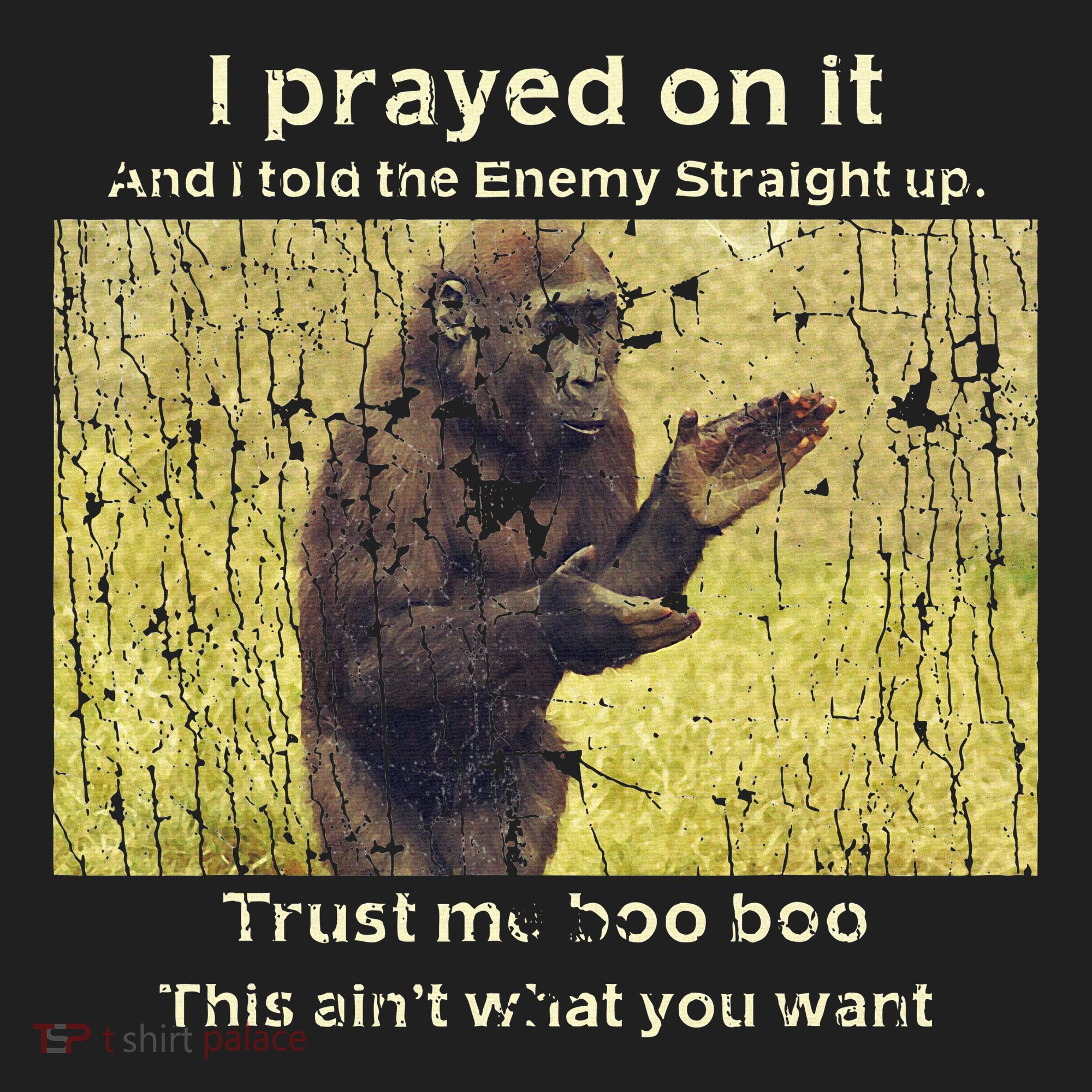I Prayed On It And I Told The Enemy Straight Up Beanie