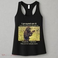 I Prayed On It And I Told The Enemy Straight Up Women's Tank Top thumb 3