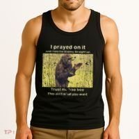 I Prayed On It And I Told The Enemy Straight Up Tank Top thumb 3