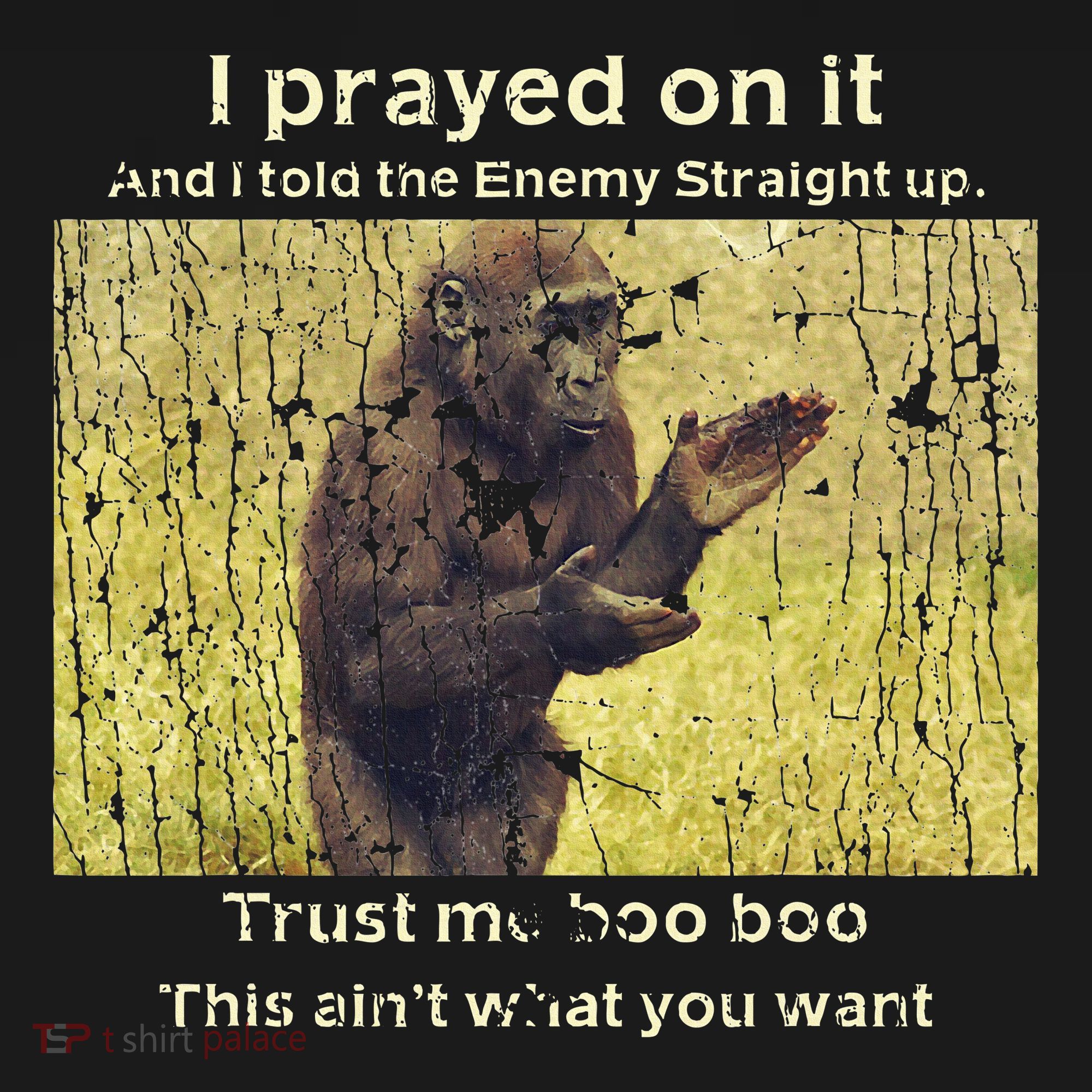 I Prayed On It And I Told The Enemy Straight Up Visor