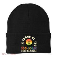 Im Proud Of You Free Dad Hugs LGBT Beanie thumb 0