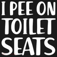 I Pee On Toilet Seats Bucket Hat thumb 4