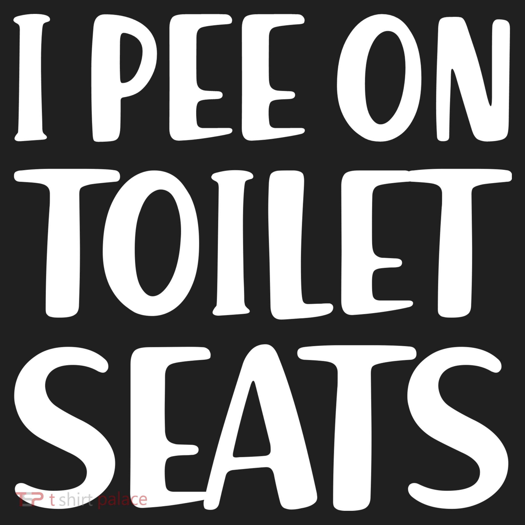 I Pee On Toilet Seats Beanie