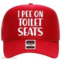 I Pee On Toilet Seats Hat thumb 0