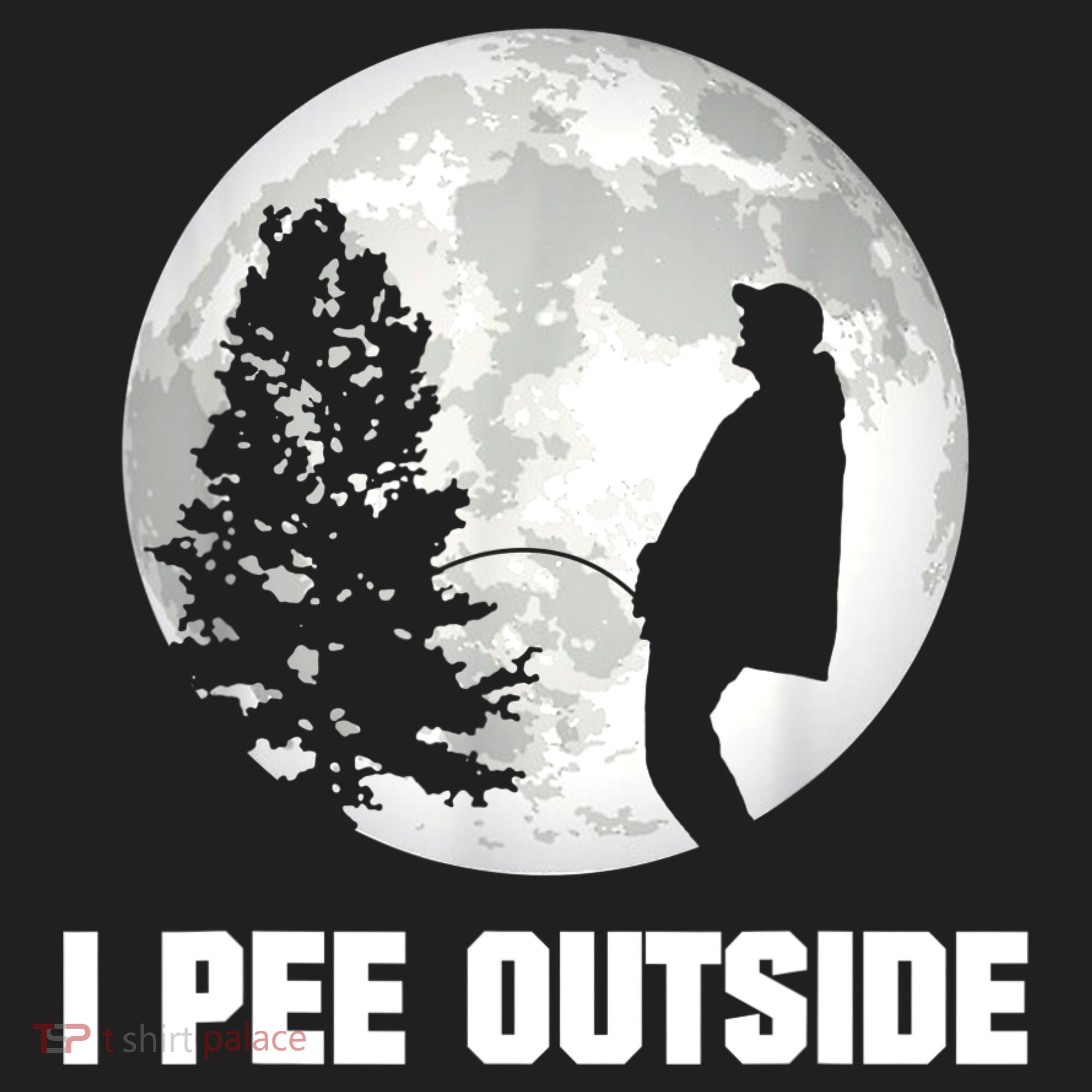 I Pee Outside I Love Peeing Outside Funny Camping Beanie