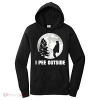 I Pee Outside I Love Peeing Outside Funny Camping Women's Hoodie thumb 0