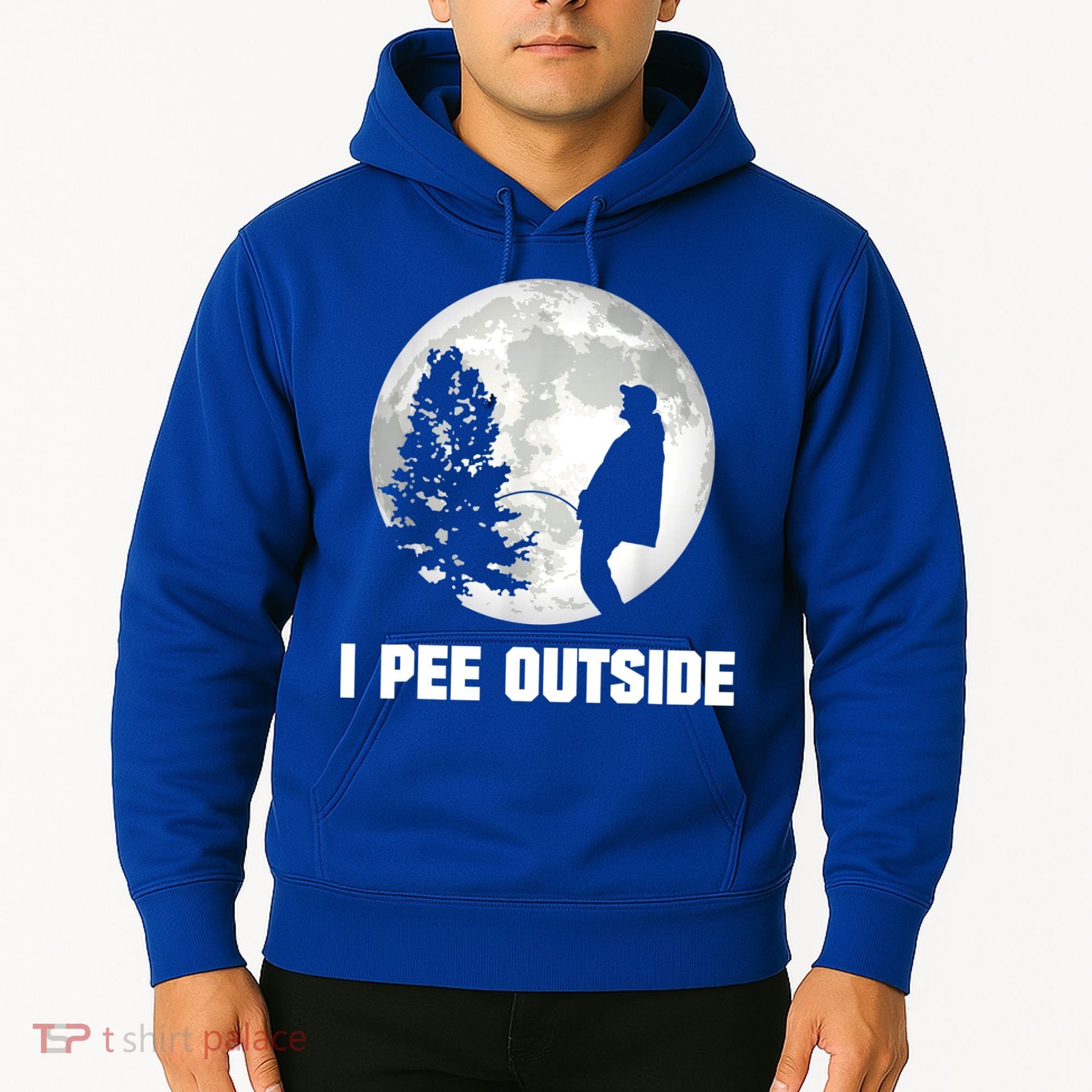I Pee Outside I Love Peeing Outside Funny Camping Hoodie