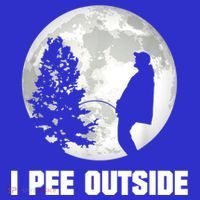 I Pee Outside I Love Peeing Outside Funny Camping Hoodie thumb 7