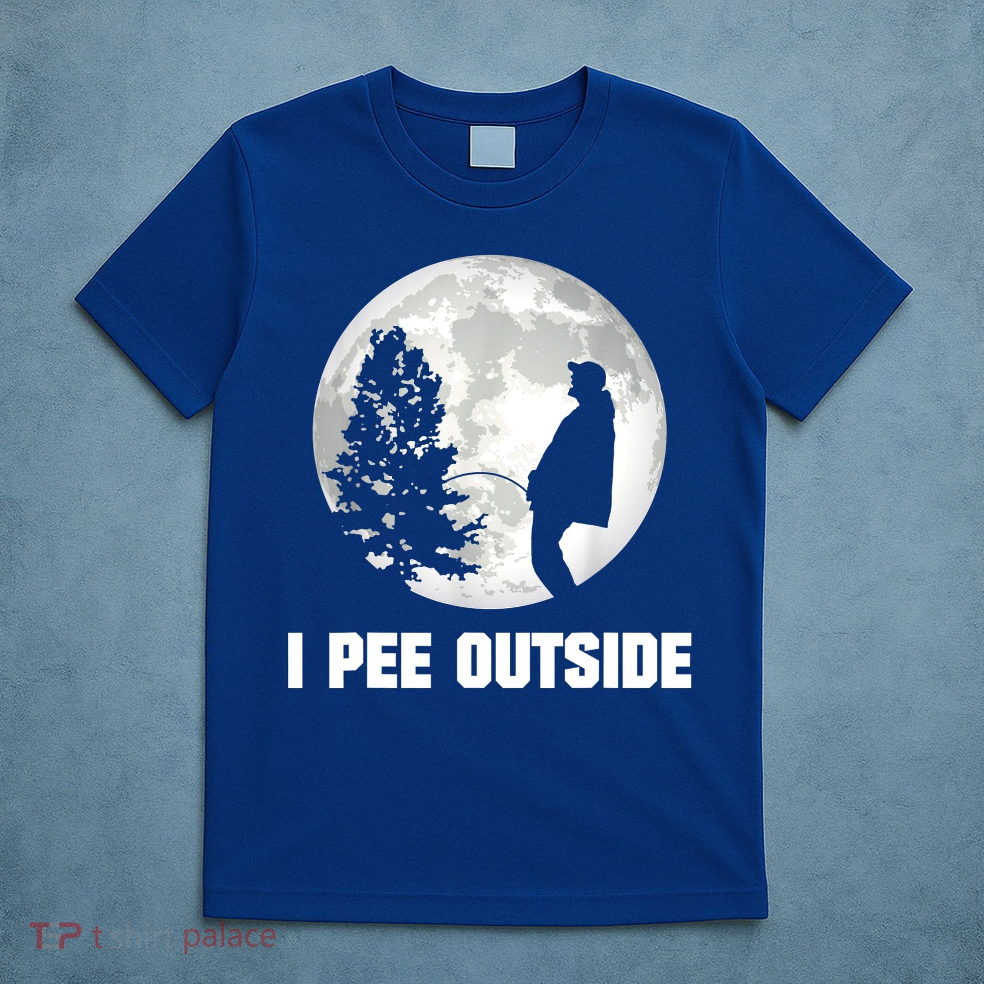 I Pee Outside I Love Peeing Outside Funny Camping T-Shirt