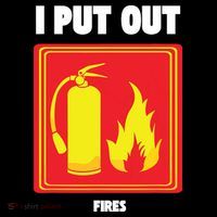 I Put Out Firefighter Fire Extinguisher I Put Out Fires Mousepad thumb 1