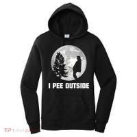 I Pee Outside I Love Peeing Outside Funny Camping Women's Hoodie thumb 0