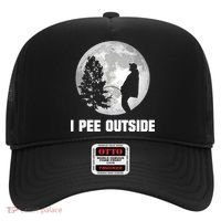 I Pee Outside I Love Peeing Outside Funny Camping Hat thumb 0