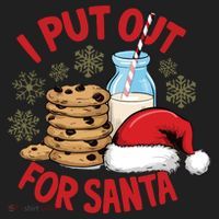 I Put Out For Santa Women's Sweatshirt thumb 2