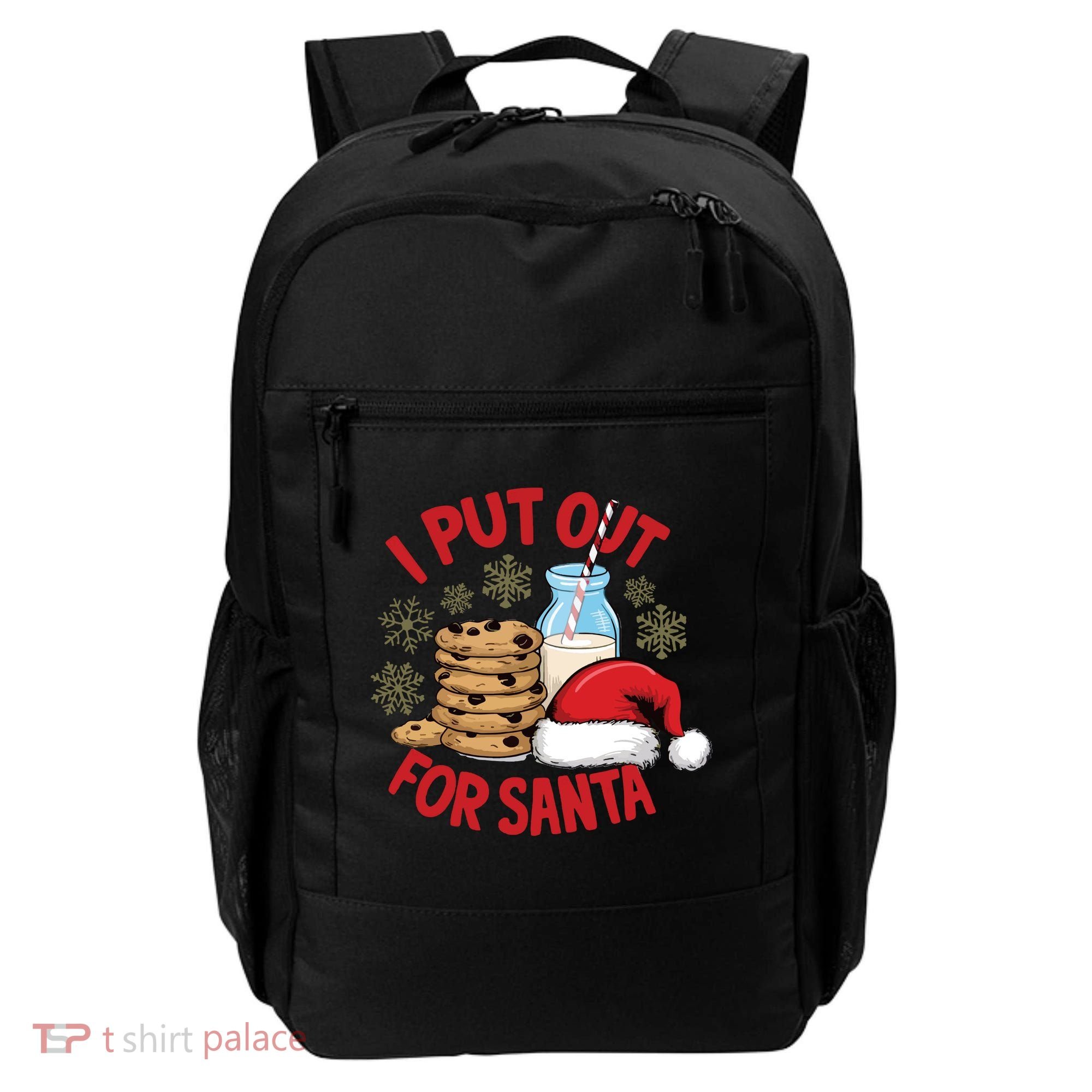 I Put Out For Santa Backpack