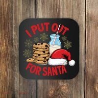 I Put Out For Santa Coaster thumb 0