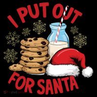 I Put Out For Santa Coaster thumb 2