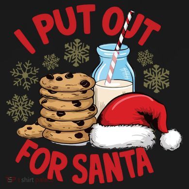 I Put Out For Santa Tie Dye Hoodie