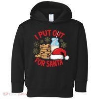 I Put Out For Santa Toddler Hoodie thumb 0
