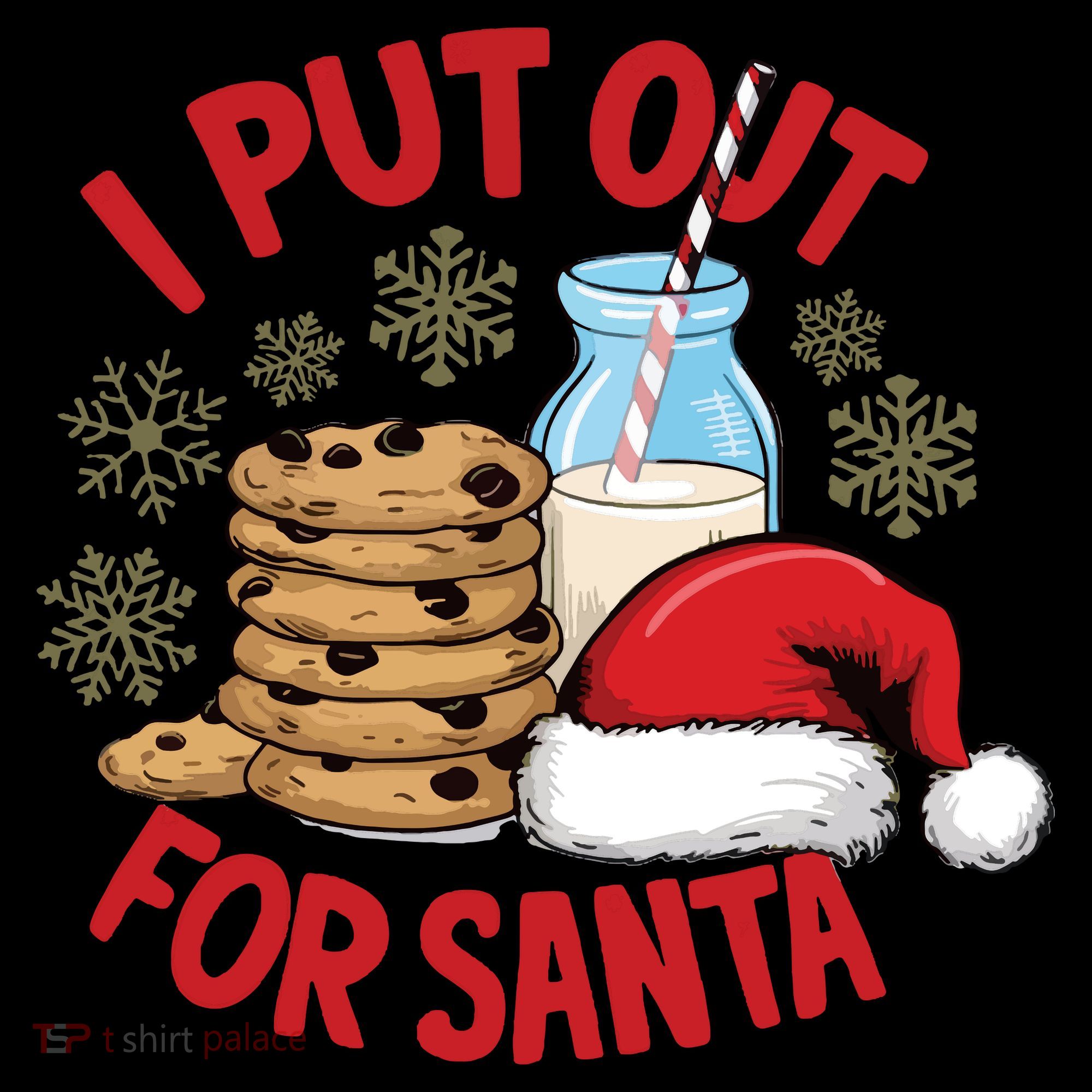 I Put Out For Santa Tote Bag
